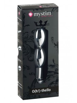 MYSTIM O(H!)-THELLO OVAL DILDO, (MYSTIM ROUNDPLUG)