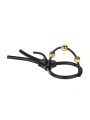 MYSTIM PEARLY PETE - CORONA STRAP WITH GOLDEN BALLS
