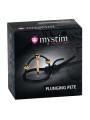 MYSTIM PLUNGING PETE - CORONA STRAP WITH URETHRAL SOUND