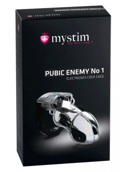 MYSTIM PUBIC ENEMY NO 1 - COCK CAGE