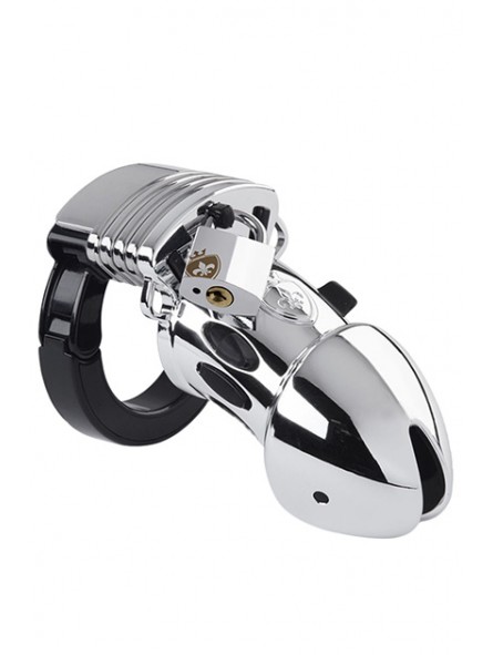 Mystim Pubic Enemy No 1 - Silver Edition