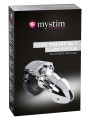 Mystim Pubic Enemy No 1 - Silver Edition
