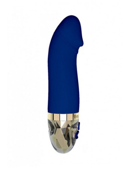 Mystim Real Deal Neal Vibrator, blue