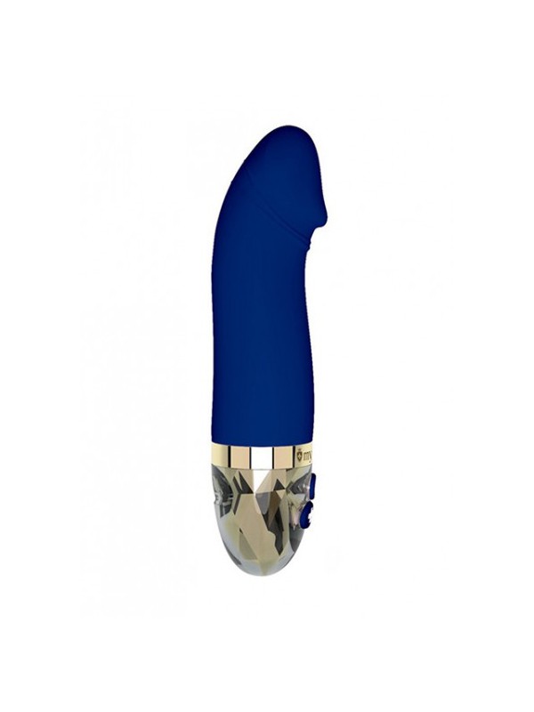 Mystim Real Deal Neal Vibrator, blue