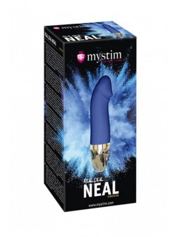 Mystim Real Deal Neal Vibrator, blue