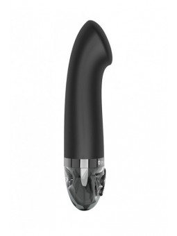 Mystim Right on Ron eStimVibrator, Black
