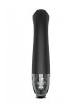 Mystim Right on Ron eStimVibrator, Black