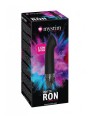 Mystim Right on Ron eStimVibrator, Black