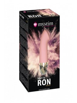 Mystim Right on Ron Vibrator, rose