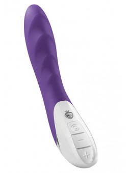 MYSTIM SASSY SIMON VIBRATOR, DEEP PURPLE
