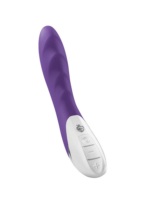 MYSTIM SASSY SIMON VIBRATOR, DEEP PURPLE