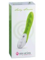 MYSTIM SASSY SIMON VIBRATOR, LUSTY LIME