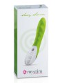MYSTIM SASSY SIMON VIBRATOR, LUSTY LIME