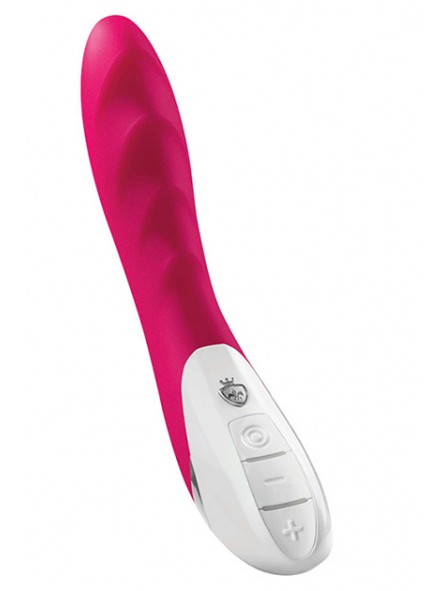 MYSTIM SASSY SIMON VIBRATOR, NAUGHTY PINK