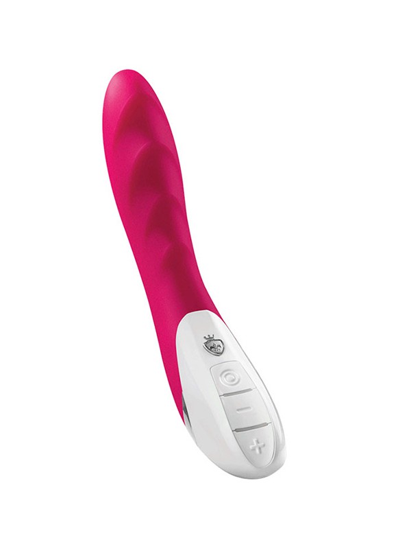 MYSTIM SASSY SIMON VIBRATOR, NAUGHTY PINK
