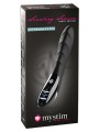 Mystim Sizzling Simon eStim Vibrator, Black Edition