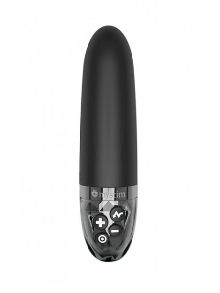 Mystim Sleak Freak eStimVibrator, Black