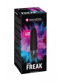 Mystim Sleak Freak eStimVibrator, Black
