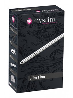 Mystim Slim Finn Urethral Sound, (Mystim Roundplug)