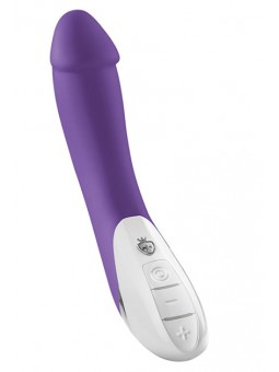 MYSTIM TERRIFIC TRUMAN VIBRATOR, DEEP PURPLE