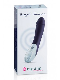 MYSTIM TERRIFIC TRUMAN VIBRATOR, MIDNIGHT SKY