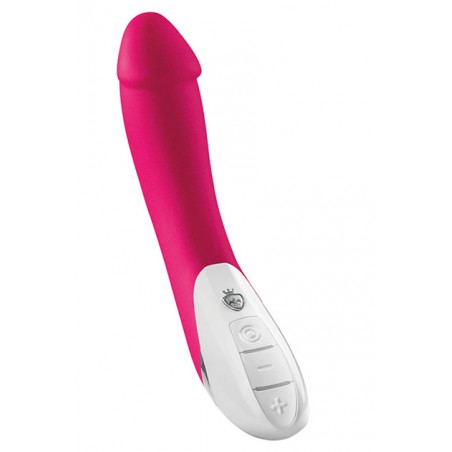 MYSTIM TERRIFIC TRUMAN VIBRATOR, NAUGHTY PINK
