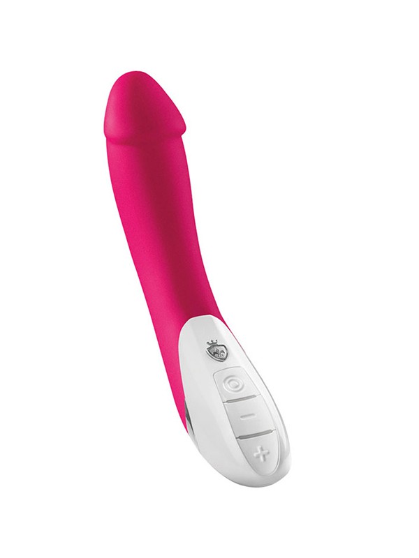 MYSTIM TERRIFIC TRUMAN VIBRATOR, NAUGHTY PINK