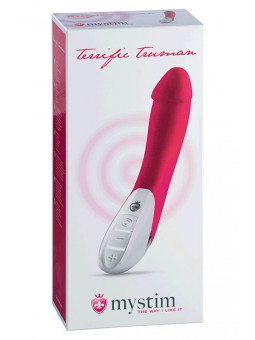 MYSTIM TERRIFIC TRUMAN VIBRATOR, NAUGHTY PINK