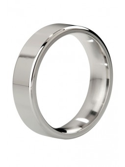 MYSTIM THE DUKE - EDGED COCK RING, 55 MM, POLISHED