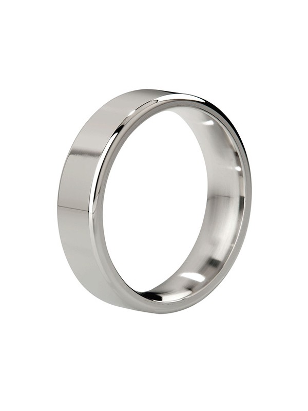 MYSTIM THE DUKE - EDGED COCK RING, 55 MM, POLISHED
