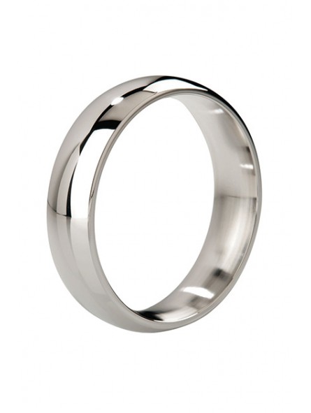 MYSTIM THE EARL - ROUND COCK RING, 51 MM, POLISHED