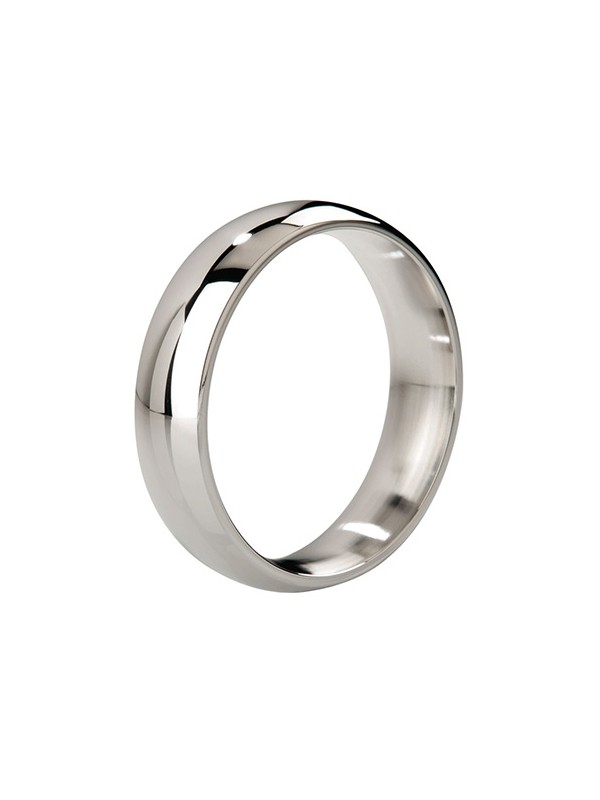 MYSTIM THE EARL - ROUND COCK RING, 51 MM, POLISHED