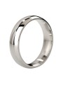 MYSTIM THE EARL - ROUND COCK RING, 51 MM, POLISHED