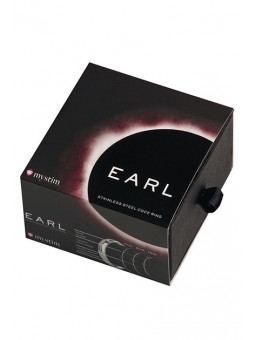 MYSTIM THE EARL - ROUND COCK RING, 51 MM, POLISHED