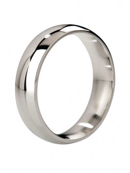MYSTIM THE EARL - ROUND COCK RING, 55 MM, POLISHED