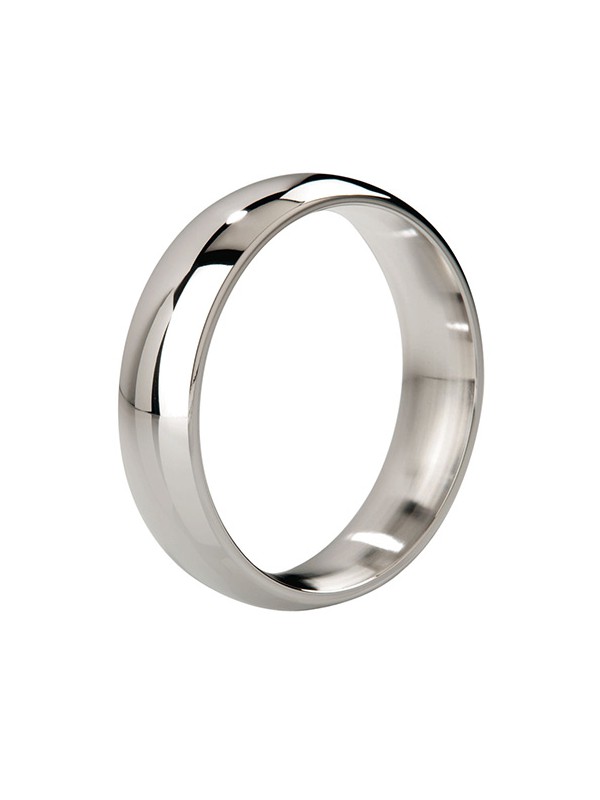 MYSTIM THE EARL - ROUND COCK RING, 55 MM, POLISHED