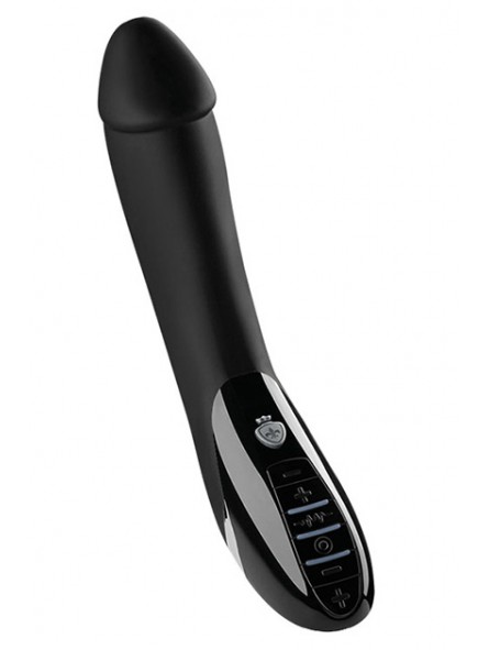 Mystim Tickling Truman eStim Vibrator, Black Edition
