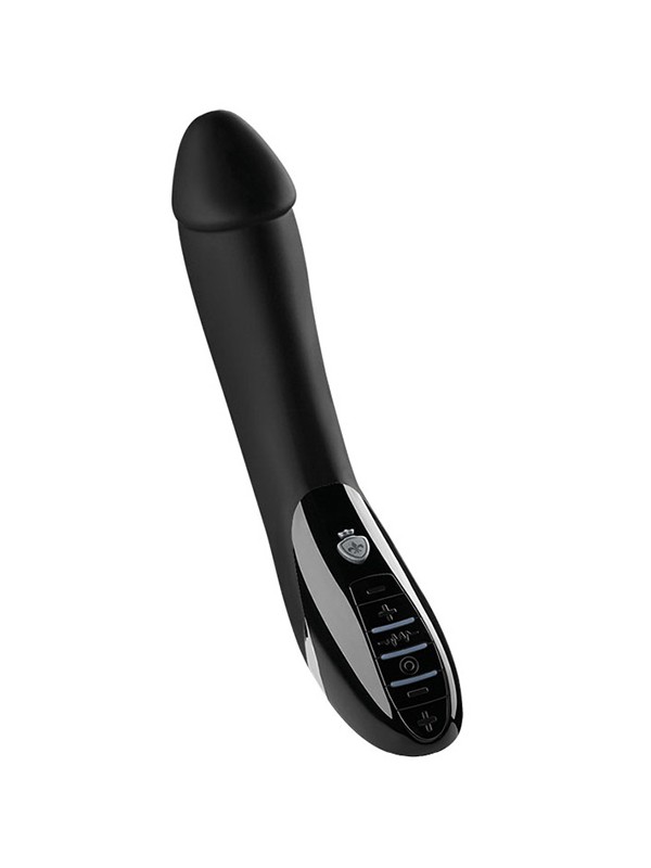 Mystim Tickling Truman eStim Vibrator, Black Edition