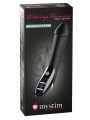 Mystim Tickling Truman eStim Vibrator, Black Edition
