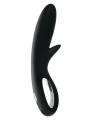 MYSTIM TINGLY TIMMY E-STIM DILDO, SEXY BLACK