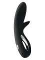 MYSTIM TINGLY TIMMY E-STIM DILDO, SEXY BLACK