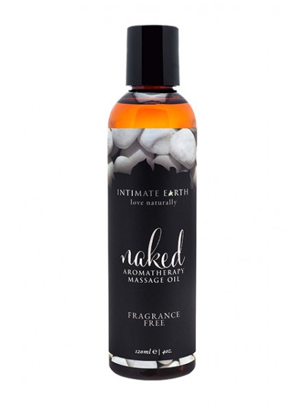 Naked Massage Oil 120ml
