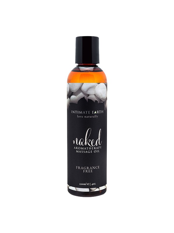Naked Massage Oil 120ml