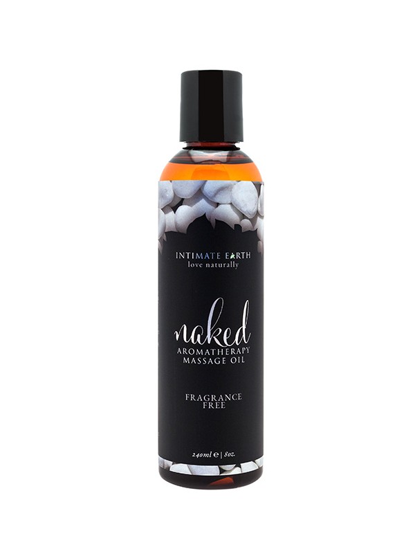 Naked Massage Oil 240ml