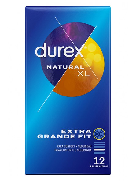 Natural XL 12 Uds