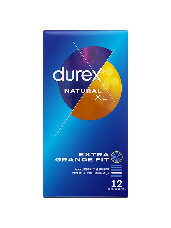 Natural XL 12 Uds