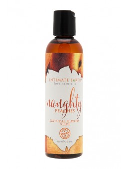 Naughty Peaches Natural Flavors Glide 120ML