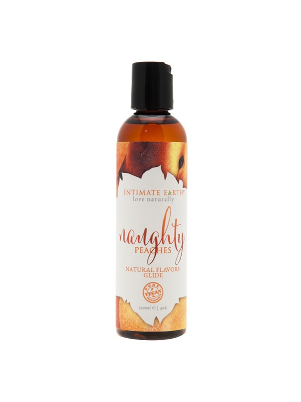 Naughty Peaches Natural Flavors Glide 120ML
