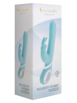 Naughty Rabbit Turquoise