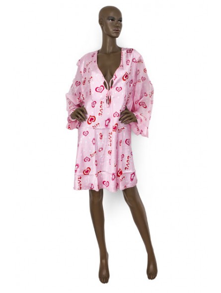 NIGHT SHIRT CHARMEUSE 4XL